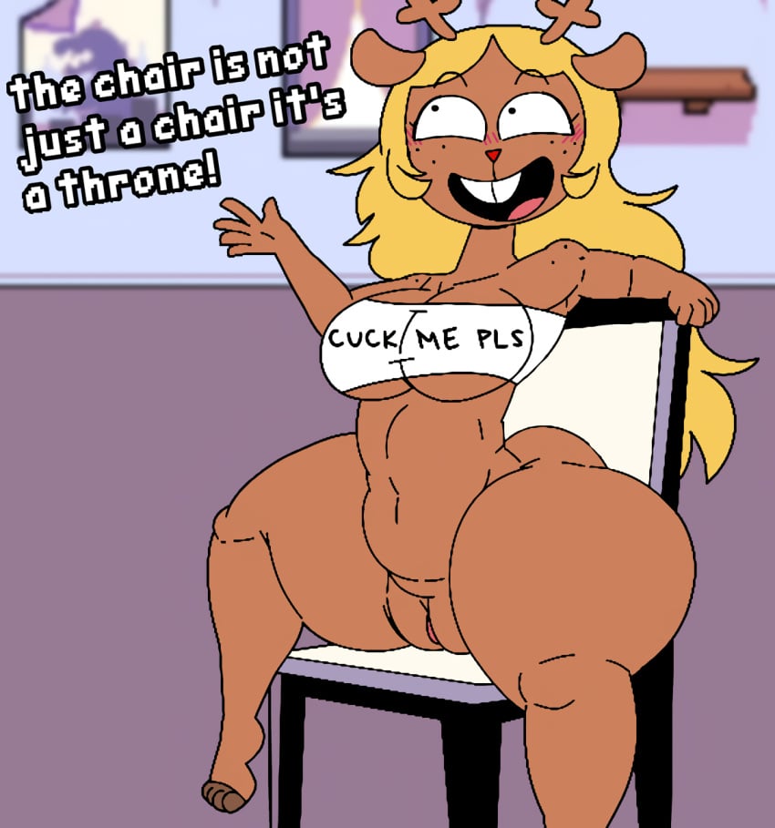 Noelle (Deltarune) Rule 34 Image
