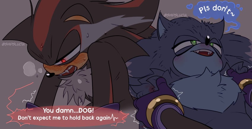 Shadow The Hedgehog (Sega) Rule 34 Image