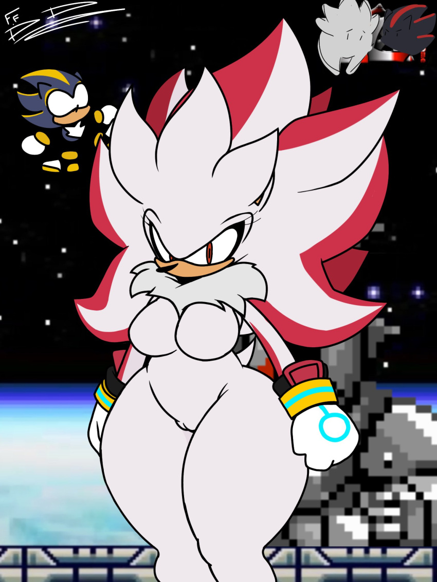 Character Fusion (Sega) Rule 34 Image