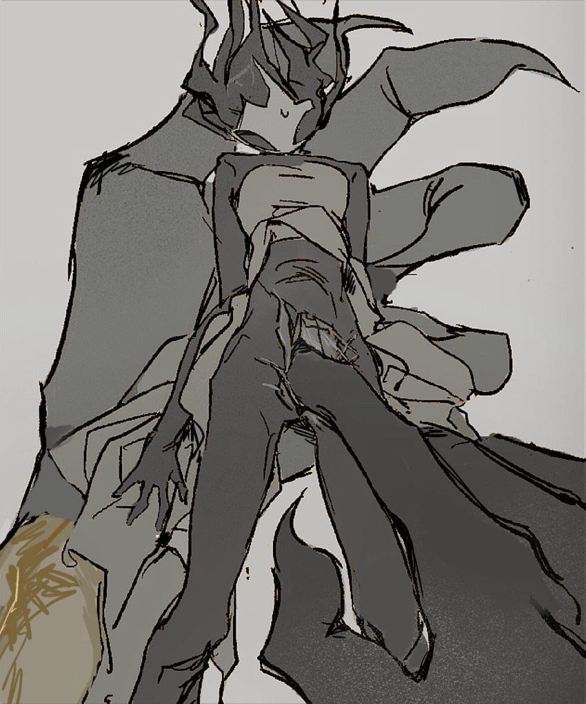 Grand Mother Silk (Hollow Knight) Rule 34 Image