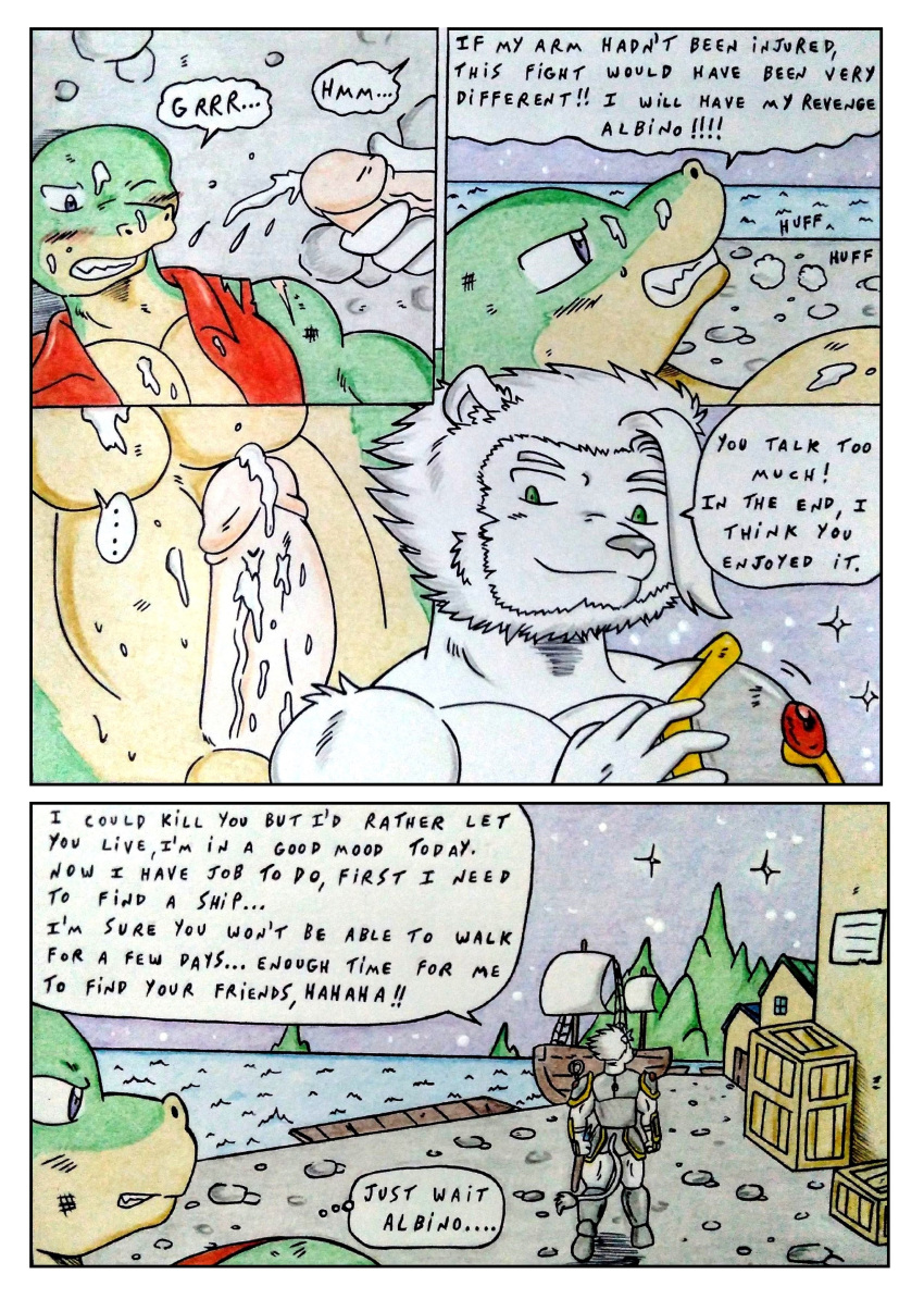Albino (Seaborn) Rule 34 Image
