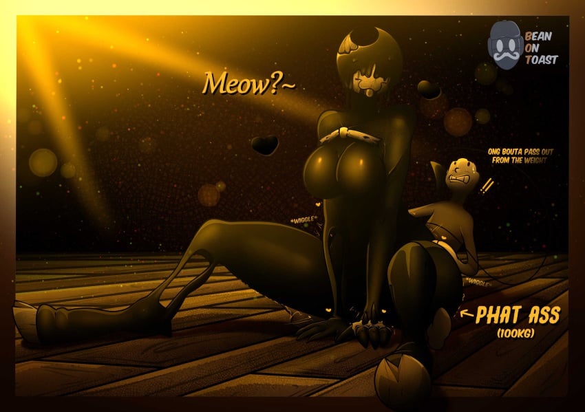 Bendy (Bendy And The Dark Revival) Rule 34 Image