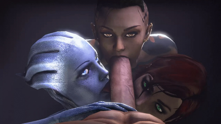 Jack (Mass Effect) Rule 34 Image