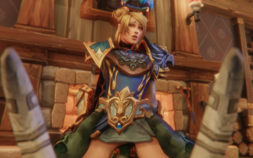 Player Character (Warcraft) Rule 34 Image