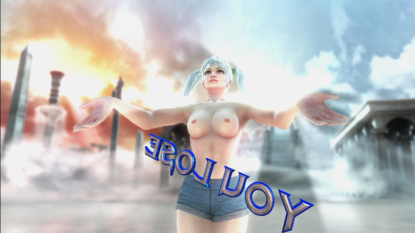 3d 3d_(artwork) blonde_hair elysium female female_only long_hair milf solo sophitia_alexandra soul_calibur soul_calibur_v