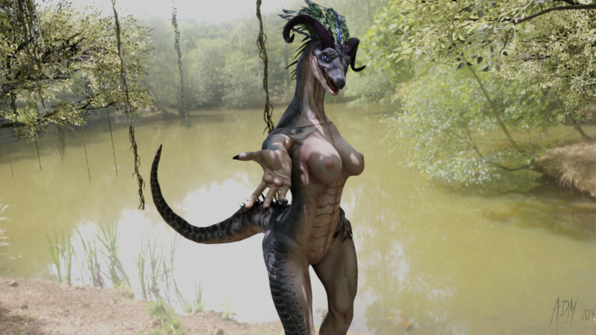 Lizardman (Warhammer) Rule 34 Image