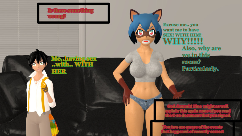 Michiru Kagemori (Brand New Animal) Rule 34 Image