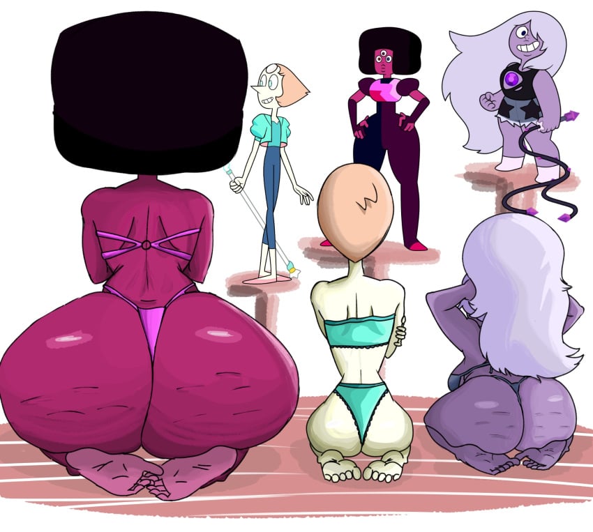 Amethyst (Steven Universe) Rule 34 Image