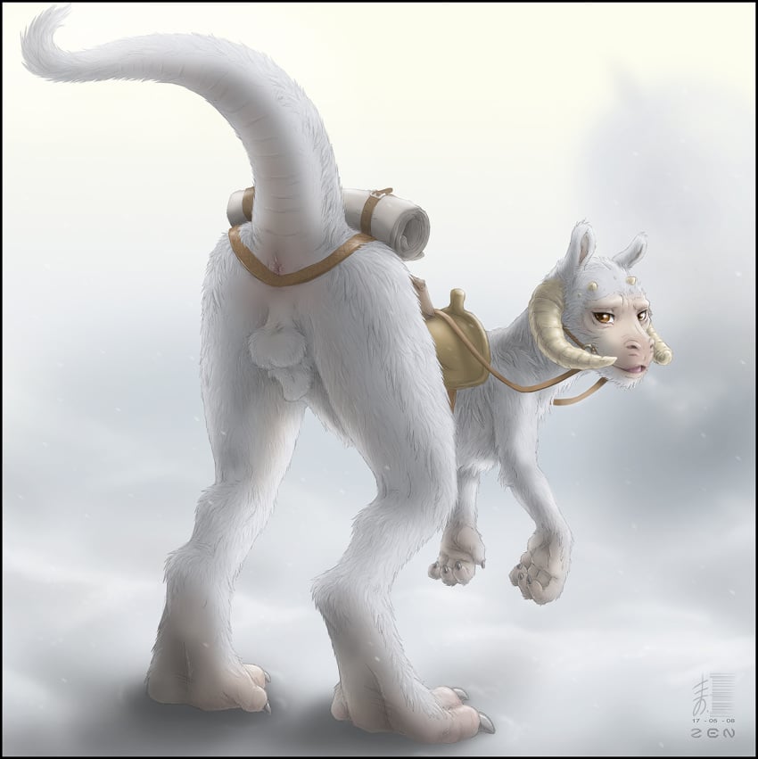 2008 anthro feral furry male_only star_wars tagme tauntaun zen