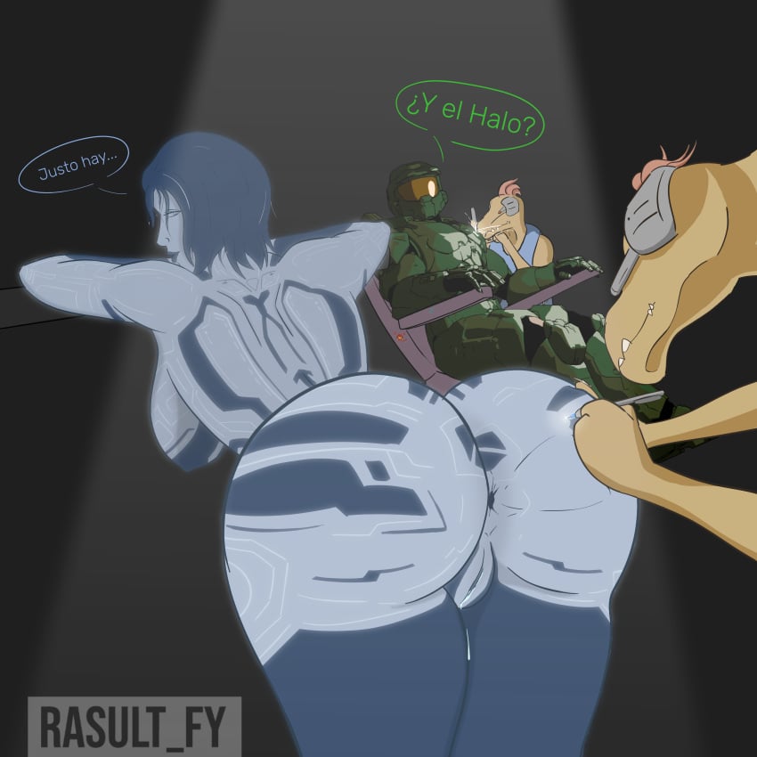 Cortana (Halo (Game)) Rule 34 Image