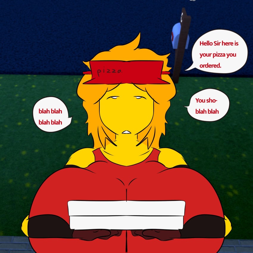 Elliot (Work At A Pizza Place) Rule 34 Image