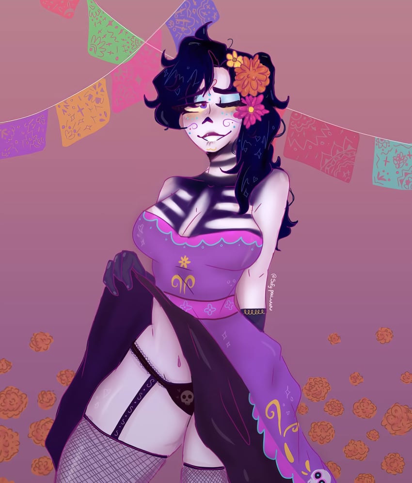 catalina_la_catrina female tagme upscaled