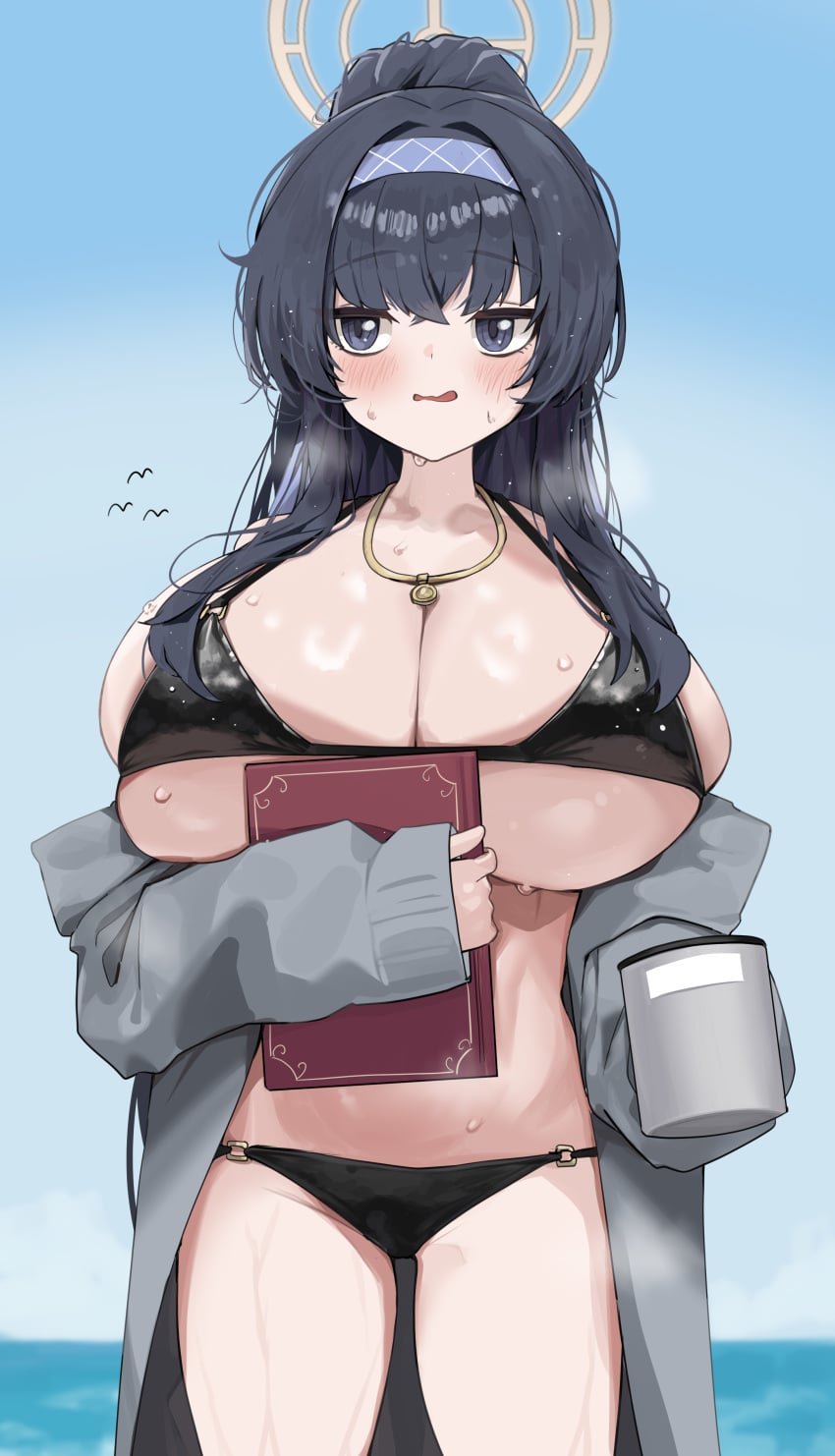 Ui (Blue Archive) Rule 34 Image