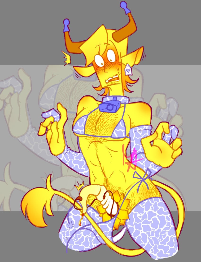 Yellow (Deltarune) Rule 34 Image
