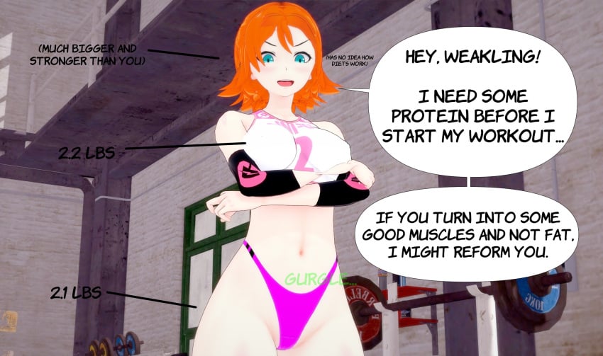 Nora Valkyrie (Rwby) Rule 34 Image