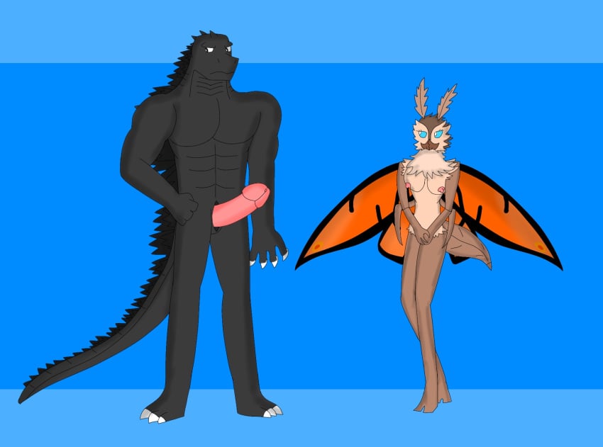 Godzilla (Godzilla (Series)) Rule 34 Image