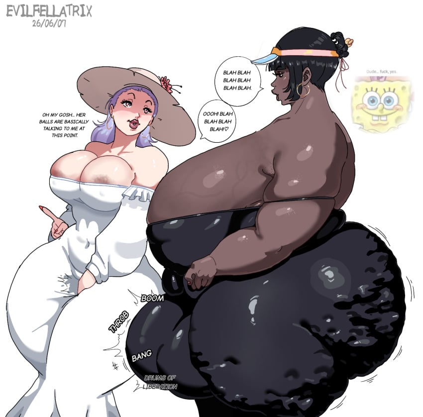 Annabelle (Fellatrix) Rule 34 Image