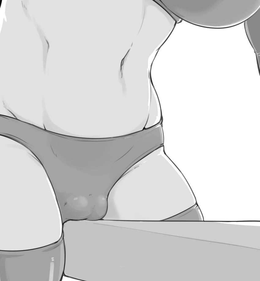 1girls black_and_white curvy curvy_body curvy_female curvy_figure highres manga manga_style nia0122 solo solo_female solo_focus table voluptuous voluptuous_body voluptuous_female
