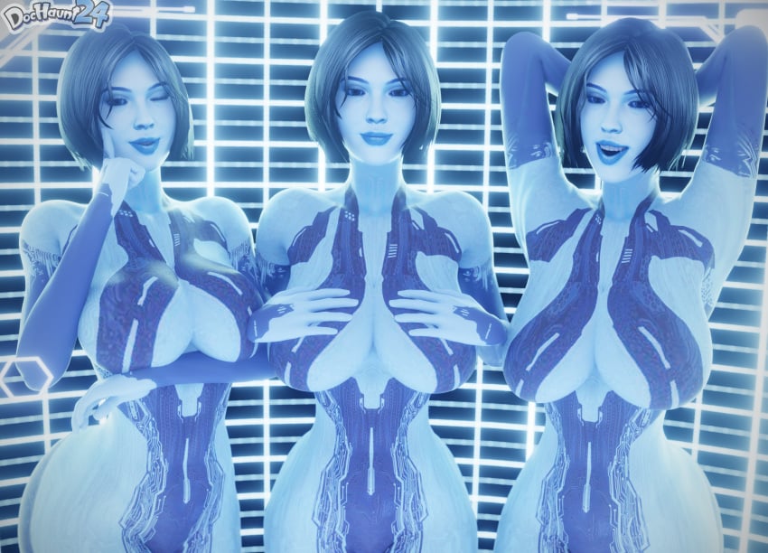 Cortana (Halo (Game)) Rule 34 Image