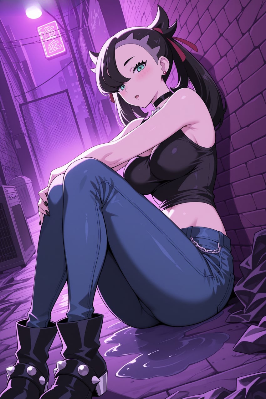 Marnie (Pokemon) Rule 34 Image