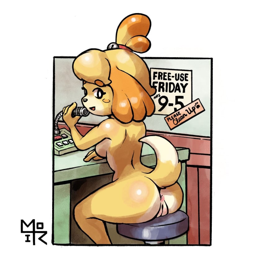 Isabelle (Animal Crossing) Rule 34 Image