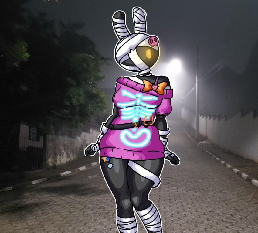 Bunnybone (Fortnite) Rule 34 Image