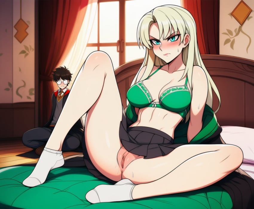 Draco Malfoy (Redteneri) Rule 34 Image