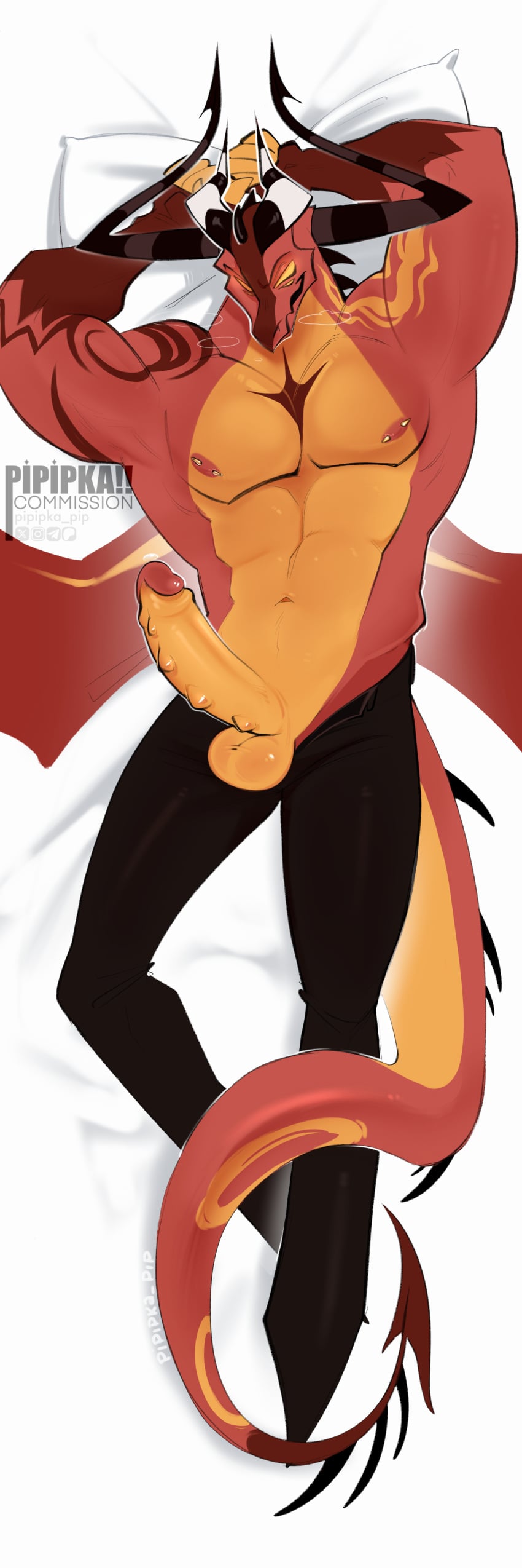 Satan (Helluva Boss) Rule 34 Image