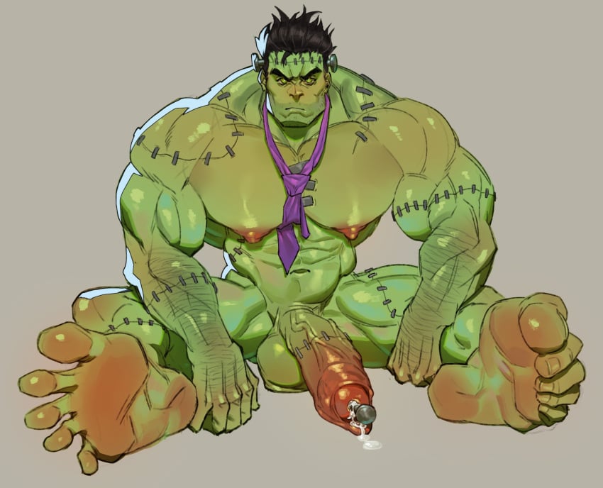 Hulk (Series) Rule 34 Image
