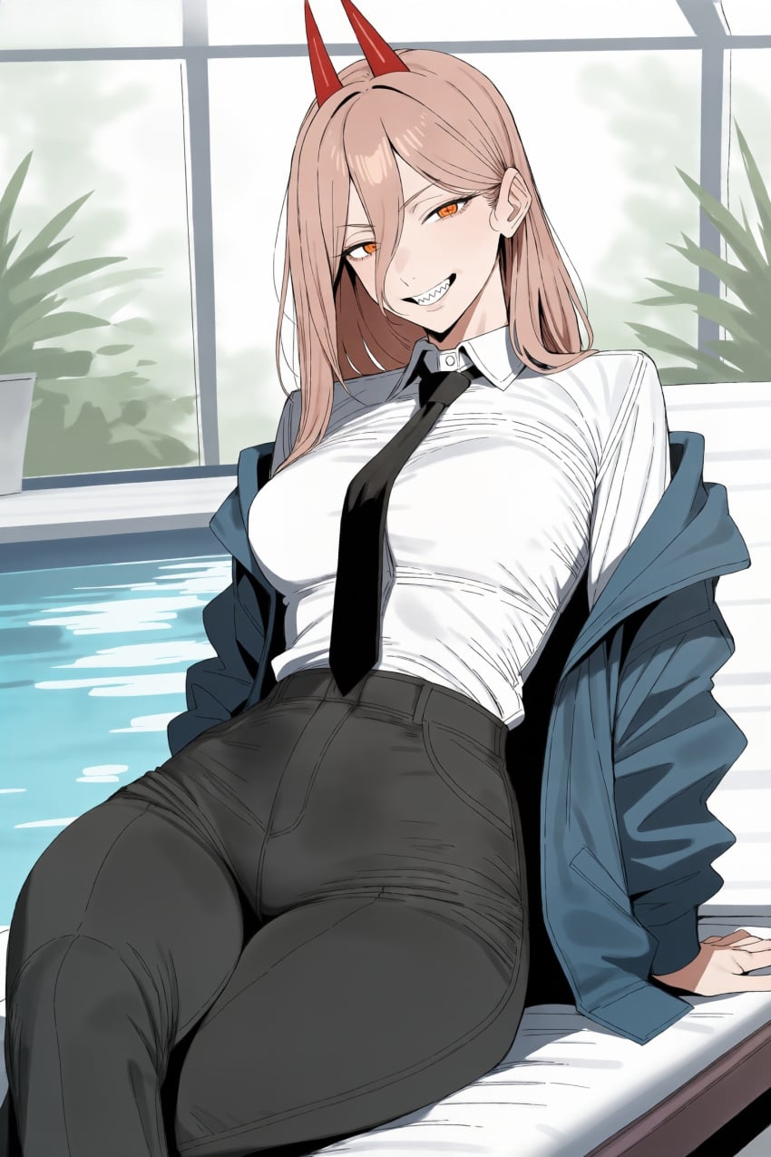 Power (Chainsaw Man) Rule 34 Image