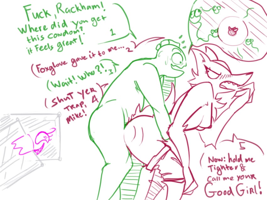 Digital Media (Artwork) Rule 34 Image