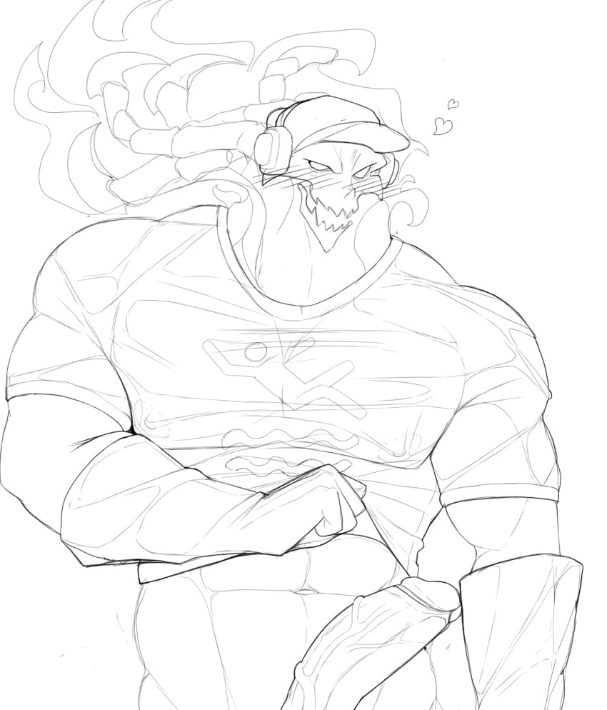 Big Muscles Rule 34 Image