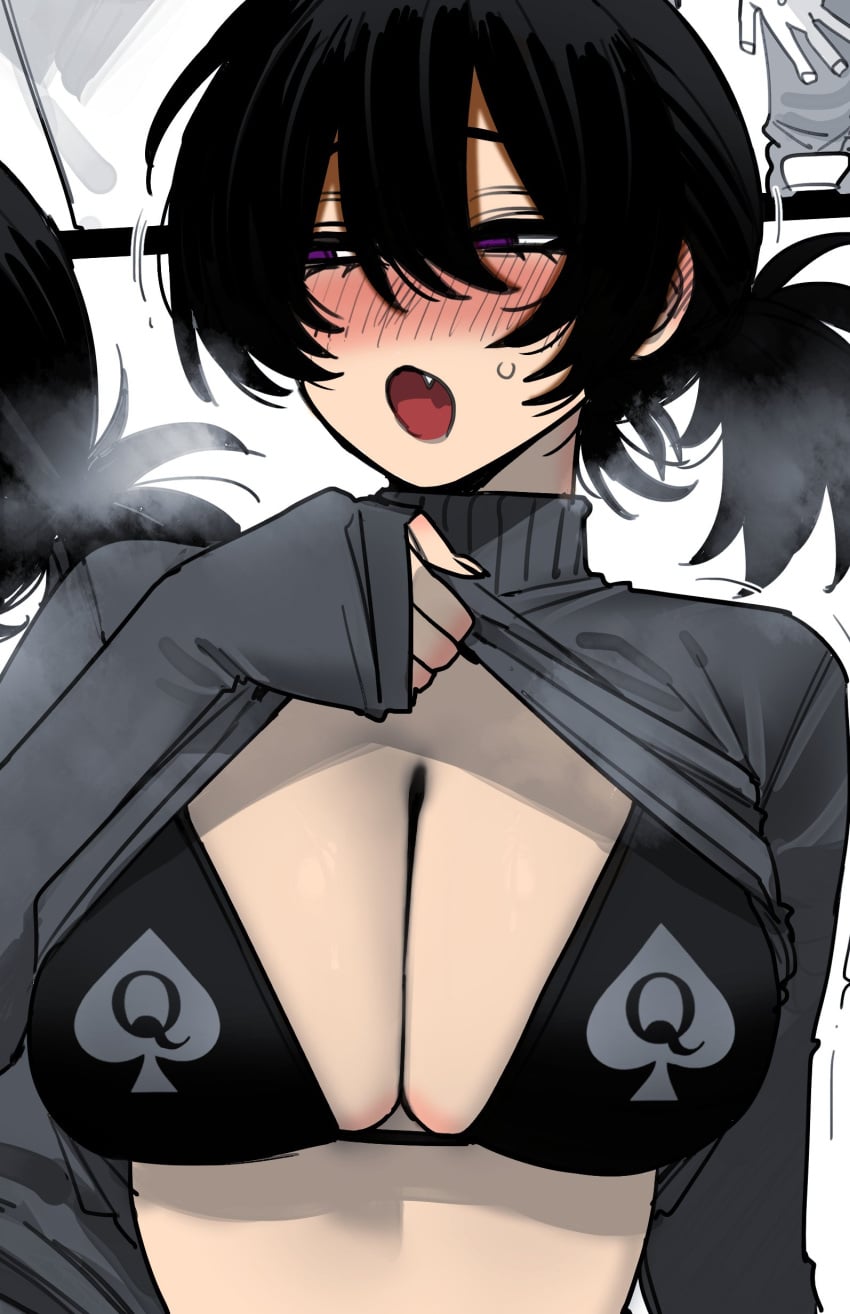 Black Bra Rule 34 Image
