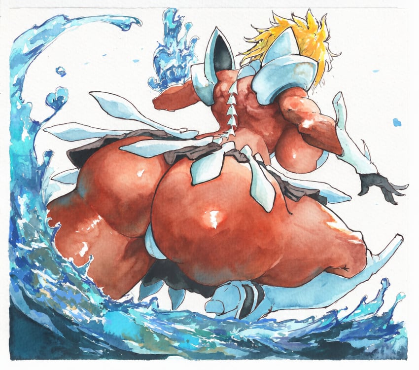 Tier Harribel (Bleach) Rule 34 Image