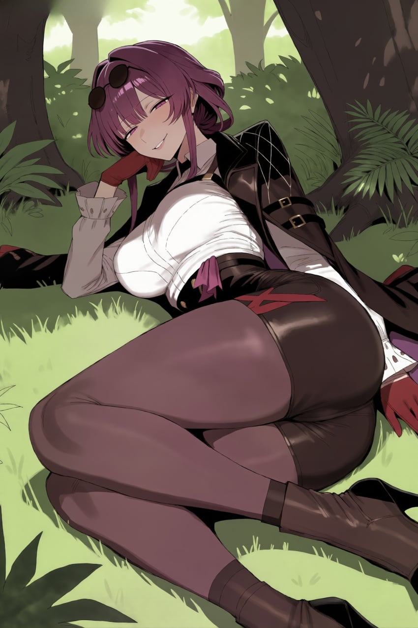 Kafka (Honkai: Star Rail) Rule 34 Image