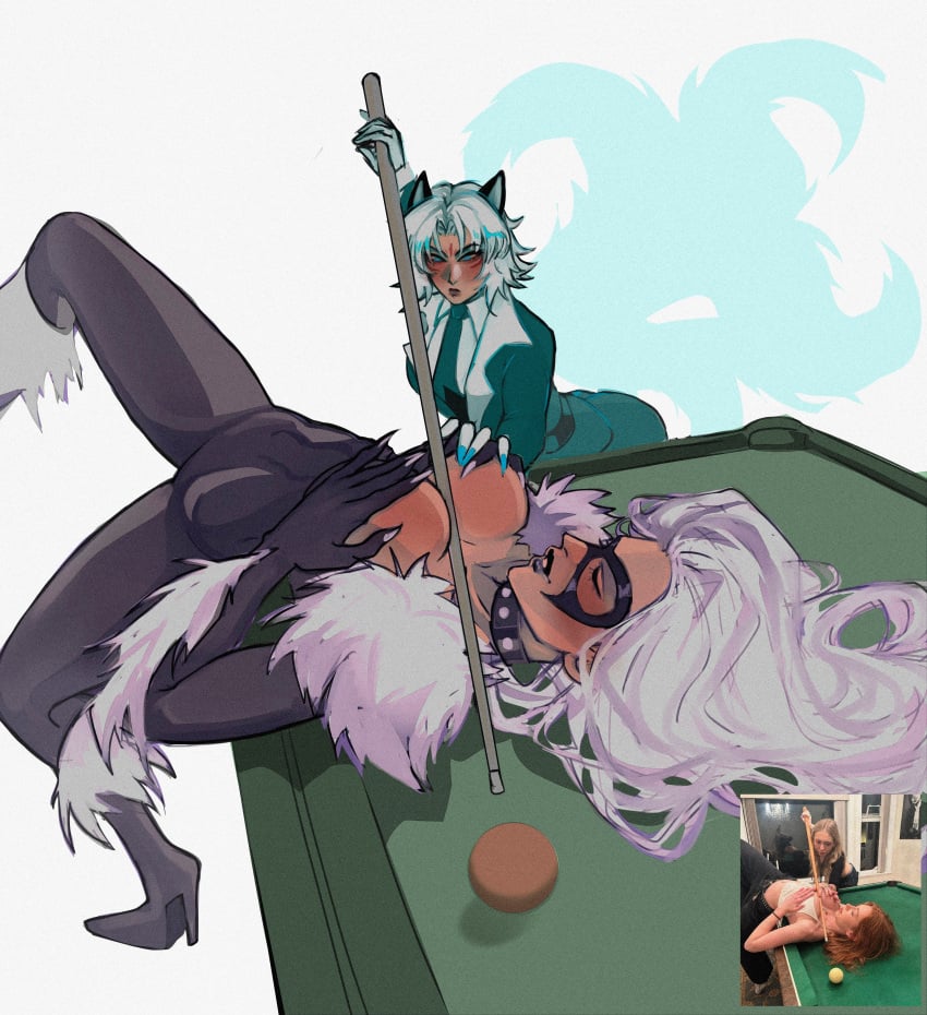 Black Cat (Marvel) Rule 34 Image