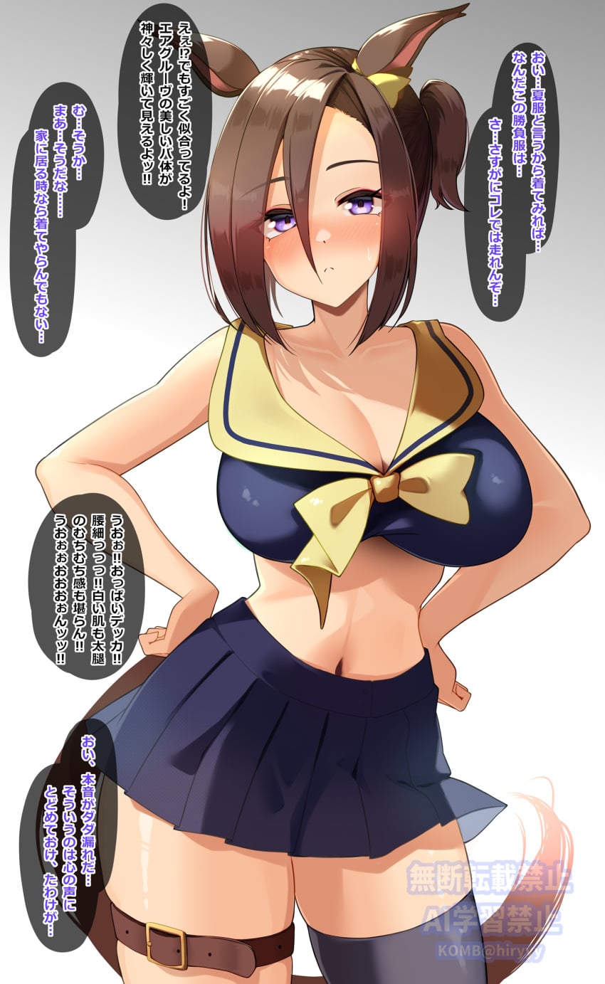 Air Groove (Umamusume) Rule 34 Image