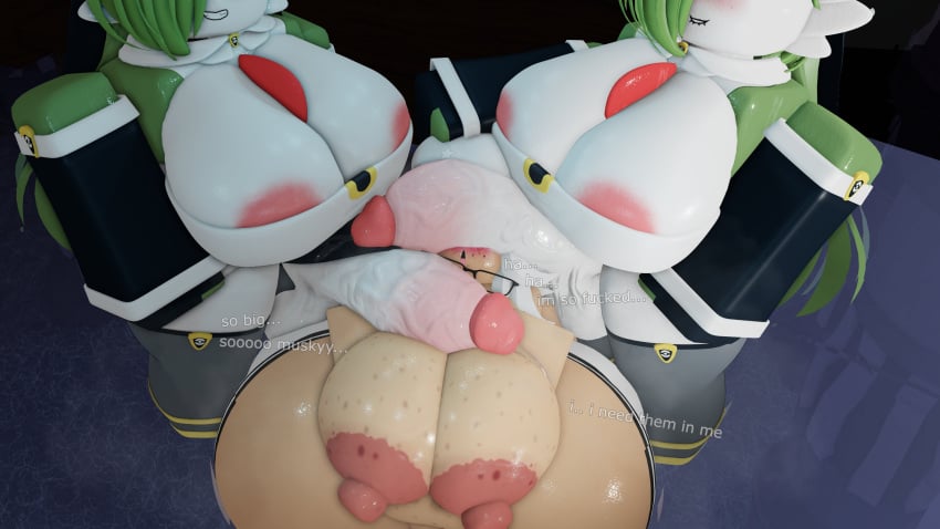 Nun Gardevoir (Cervina7) Rule 34 Image