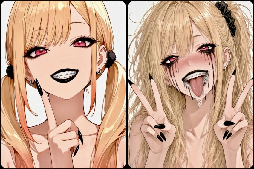 Acrylic Nails Rule 34 Image
