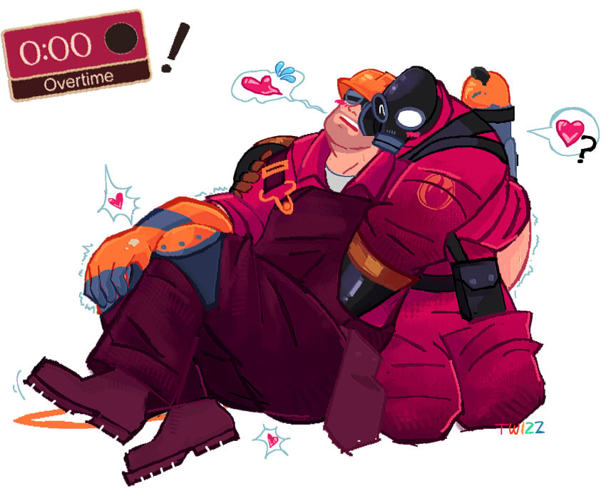 Engineer (Team Fortress 2) Rule 34 Image