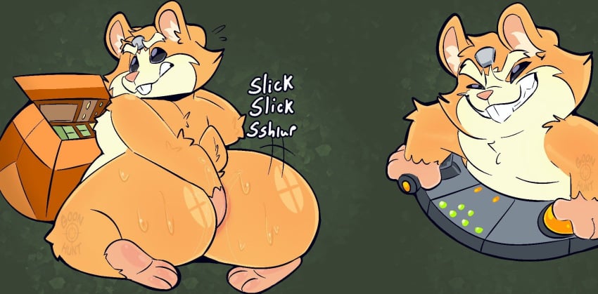 Hammond (Overwatch) Rule 34 Image