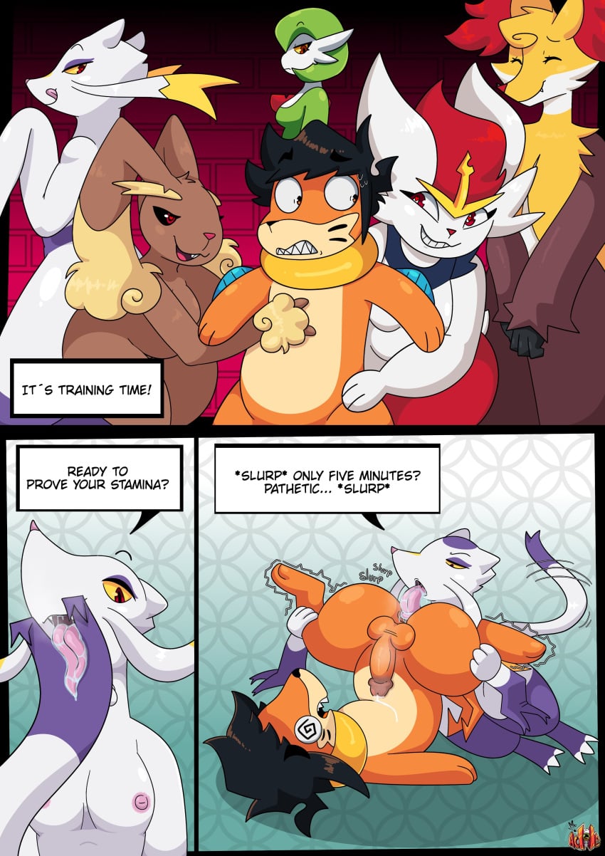 Pokemon (Species) Rule 34 Image