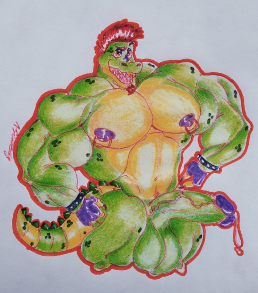 Montgomery Gator (Fnaf) Rule 34 Image
