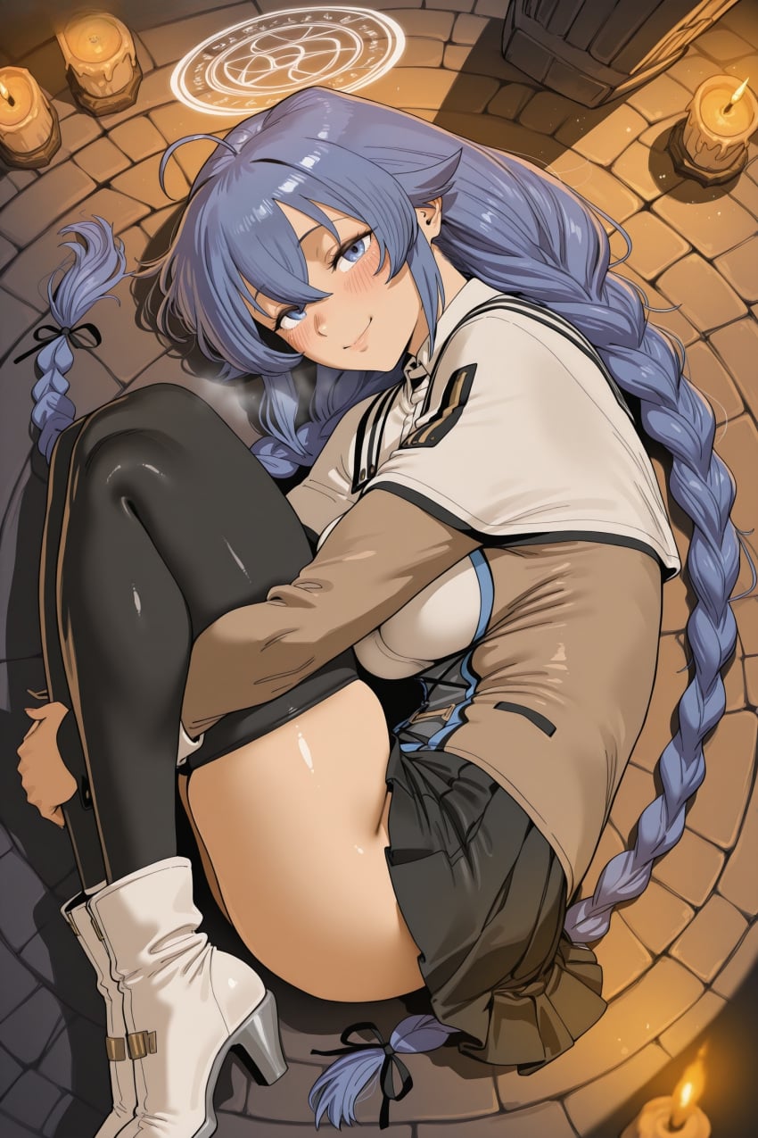 1girls Rule 34 Image