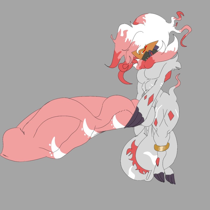 big_penis hisuian_zoroark huge_cock lattemon penis pokemon pokemon_(species) tagme thick_thighs wide_hips zoroark