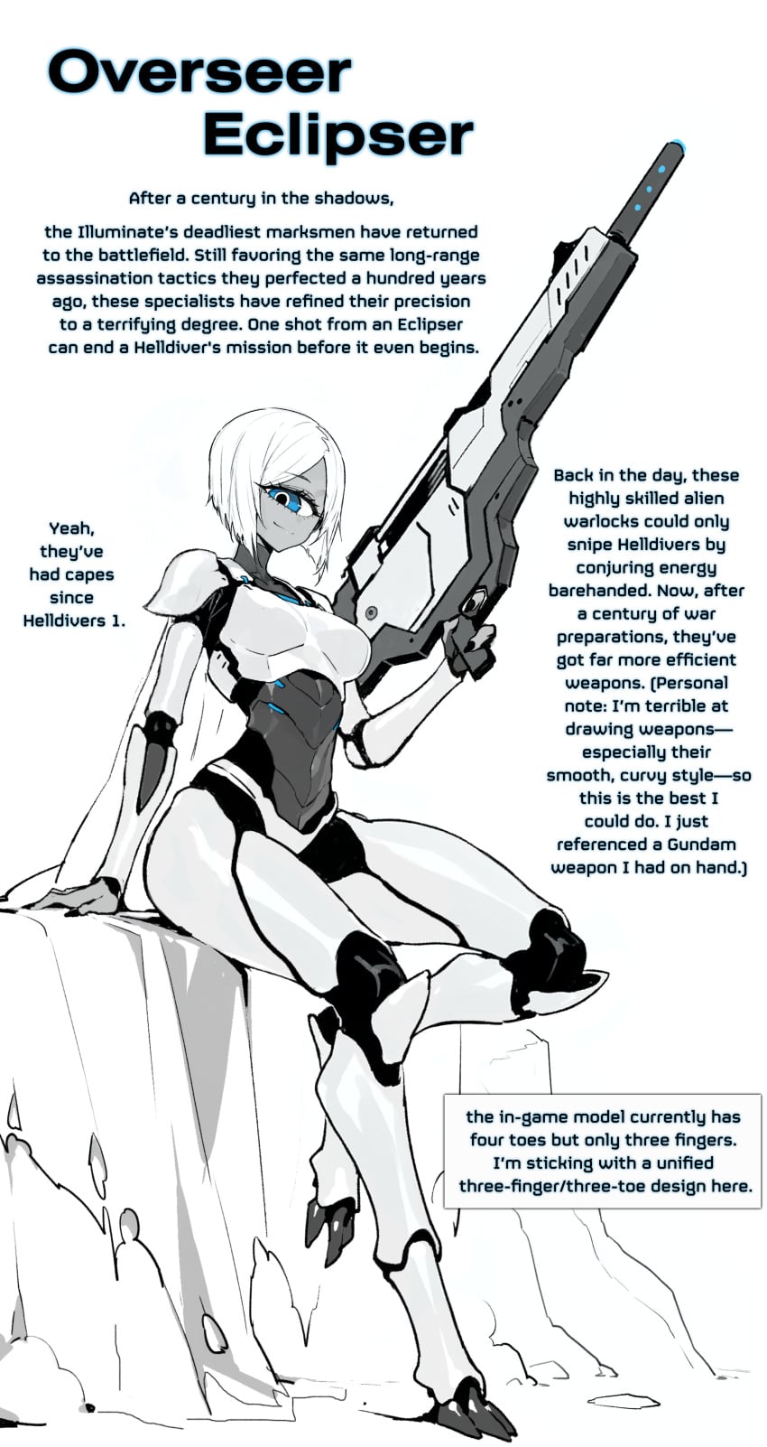 Illuminate (Helldivers) Rule 34 Image