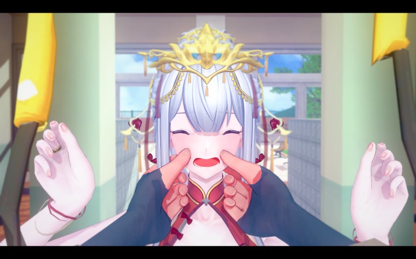 Chenxing (Snowbreak: Containment Zone) Rule 34 Image