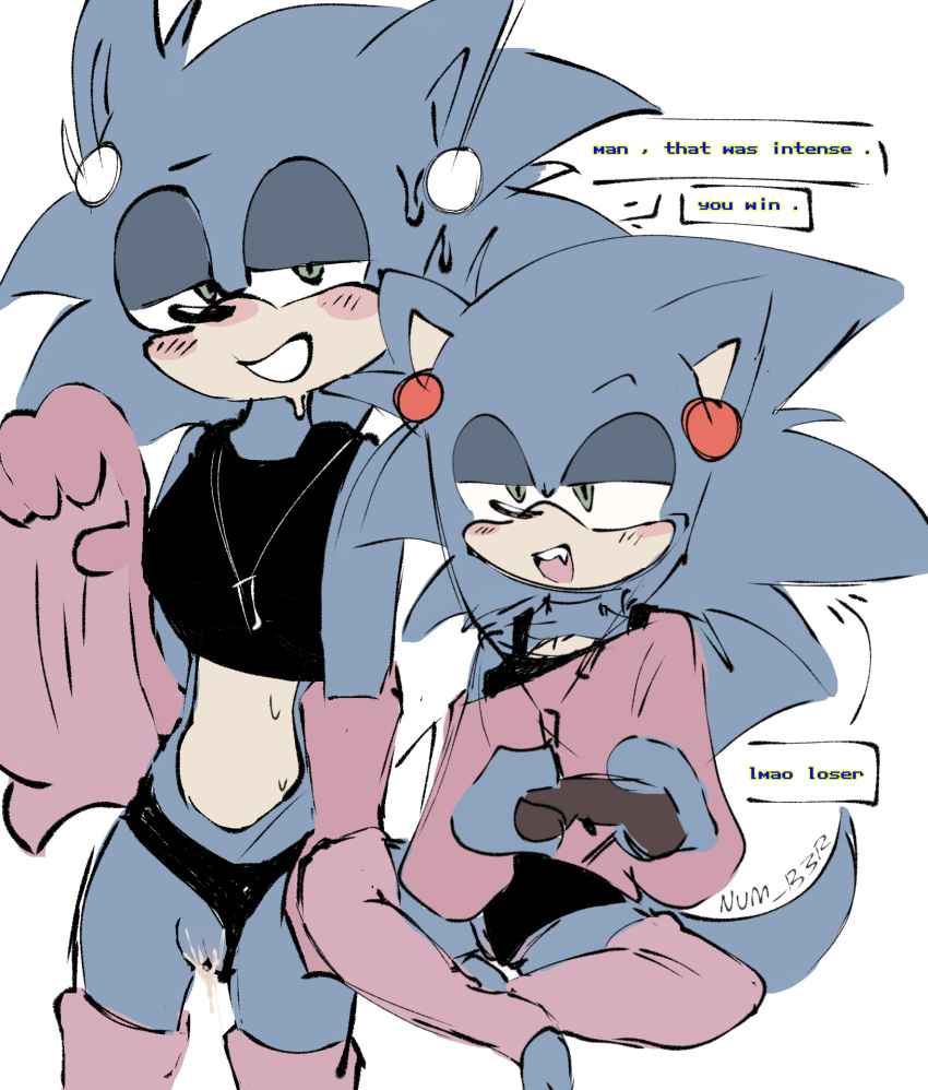 console game_freak gamer sonic_the_hedgehog transmasc