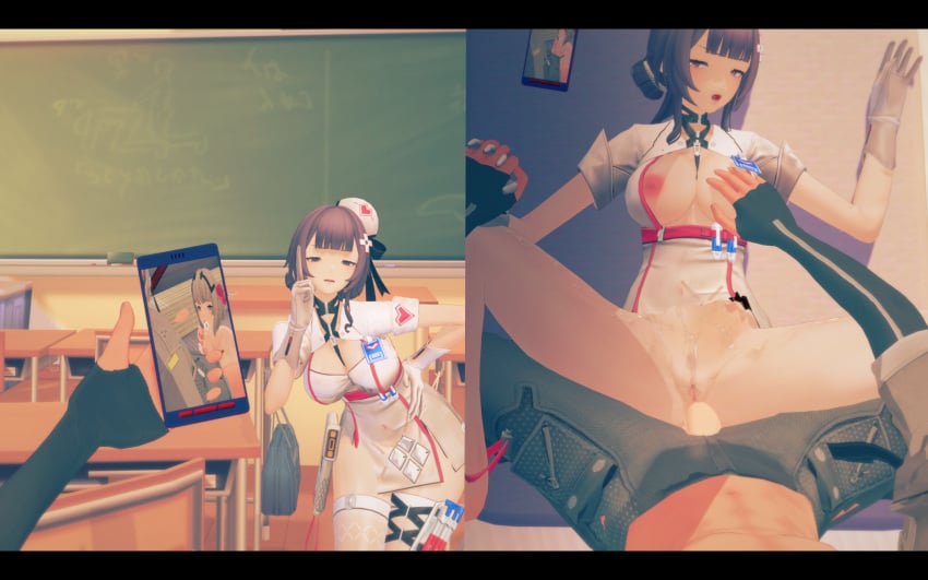 Enya (Snowbreak: Containment Zone) Rule 34 Image