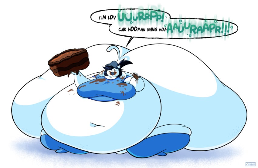 Temmie (Deltarune) Rule 34 Image
